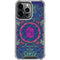 Ornate Swirls iPhone 13 Pro Clear Case