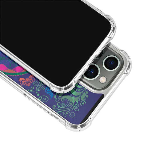Ornate Swirls iPhone 13 Pro Max Clear Case