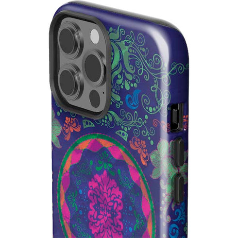 Ornate Swirls iPhone 13 Pro Max Impact Case