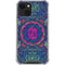 Ornate Swirls iPhone 14 Clear Case