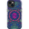Ornate Swirls iPhone 14 Plus Impact Case