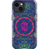 Ornate Swirls iPhone 14 Plus Impact Case