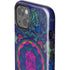 Ornate Swirls iPhone 15 Plus Impact Case