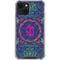 Ornate Swirls iPhone 14 Plus Clear Case