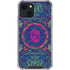 Ornate Swirls iPhone 14 Plus Clear Case