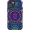 Ornate Swirls iPhone 14 Impact Case