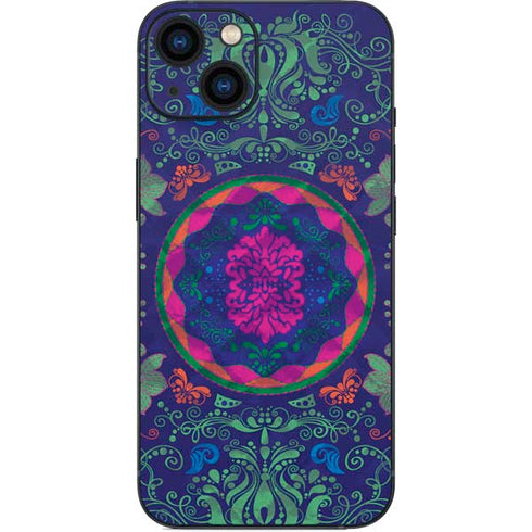 Ornate Swirls iPhone 14 Plus Skin