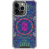 Ornate Swirls iPhone 14 Pro Clear Case