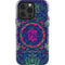 Ornate Swirls iPhone 14 Pro Impact Case