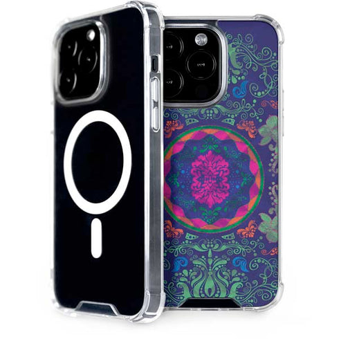 Ornate Swirls iPhone 14 Pro MagSafe Case