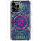Ornate Swirls iPhone 14 Pro Max Clear Case