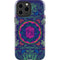 Ornate Swirls iPhone 15 Pro Max Impact Case