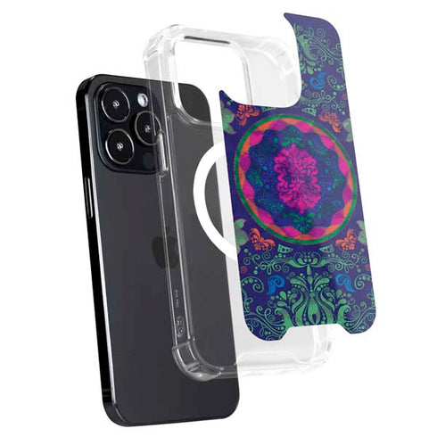 Ornate Swirls iPhone 15 Pro Max MagSafe Case