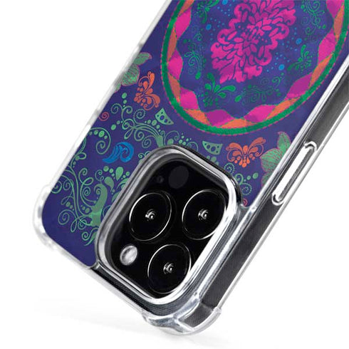 Ornate Swirls iPhone 15 Pro Max MagSafe Case