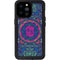 Ornate Swirls iPhone 14 Pro Max Waterproof Case