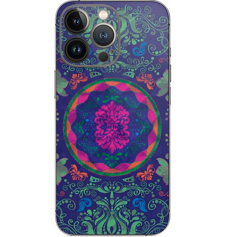 Ornate Swirls iPhone 14 Pro Skin