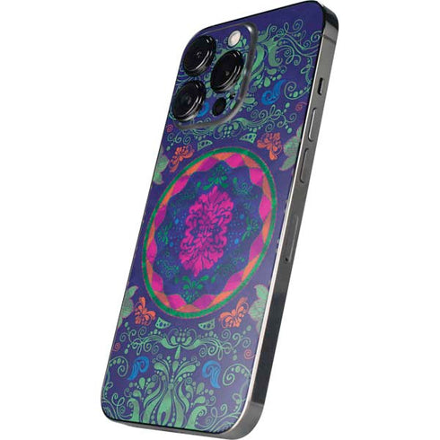 Ornate Swirls iPhone 14 Pro Skin