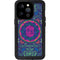 Ornate Swirls iPhone 14 Pro Waterproof Case