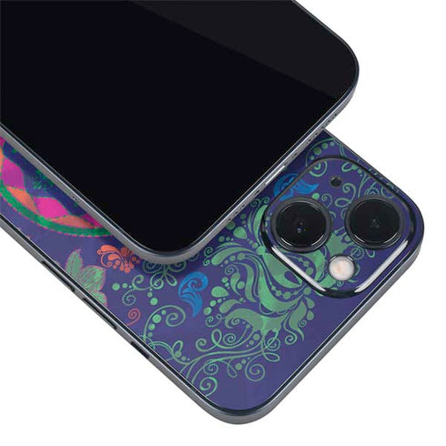 Ornate Swirls iPhone 14 Skin