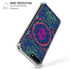 Ornate Swirls iPhone 7/8 Plus Clear Case