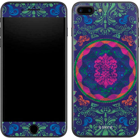 Ornate Swirls iPhone 8 Plus Skin