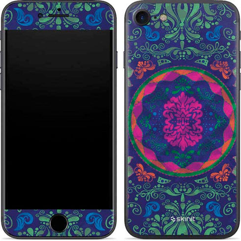 Ornate Swirls iPhone 8 Skin