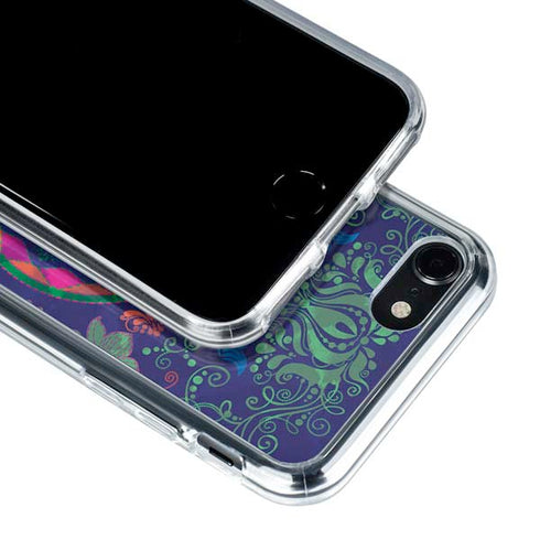 Ornate Swirls iPhone SE (2nd & 3rd Gen) Clear Case