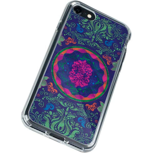 Ornate Swirls iPhone SE (2nd & 3rd Gen) Clear Case