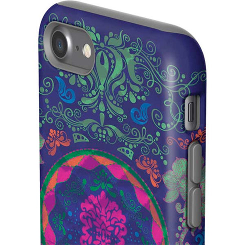 Ornate Swirls iPhone SE (2nd & 3rd Gen) Pro Case