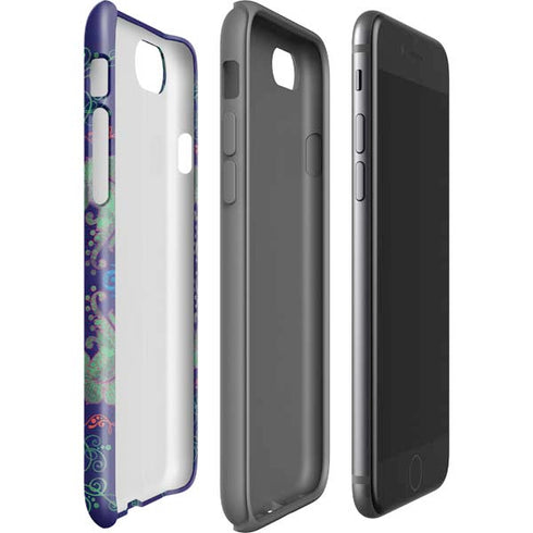 Ornate Swirls iPhone SE (2nd & 3rd Gen) Pro Case