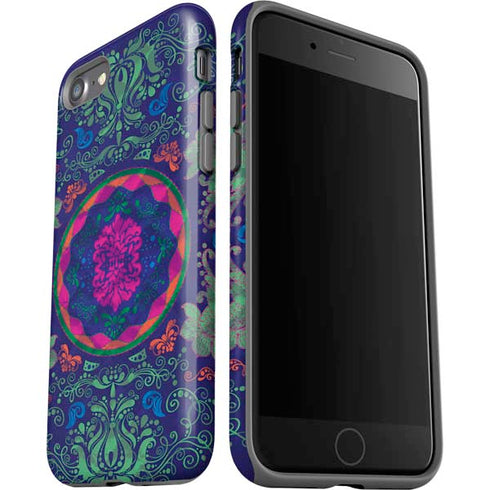 Ornate Swirls iPhone SE (2nd & 3rd Gen) Pro Case