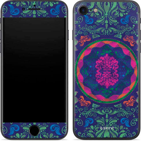 Ornate Swirls iPhone SE (2nd & 3rd Gen) Skin