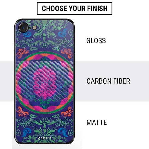 Ornate Swirls iPhone SE (2nd & 3rd Gen) Skin