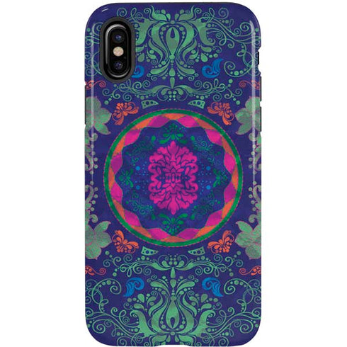 Ornate Swirls iPhone X Pro Case