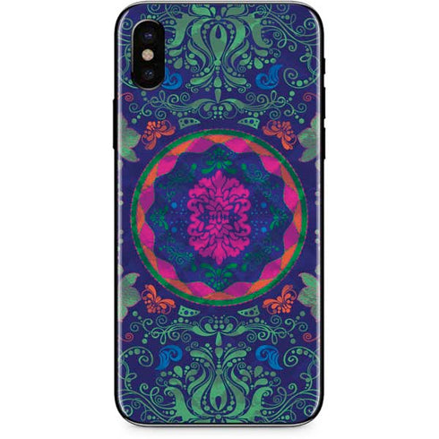 Ornate Swirls iPhone X Skin