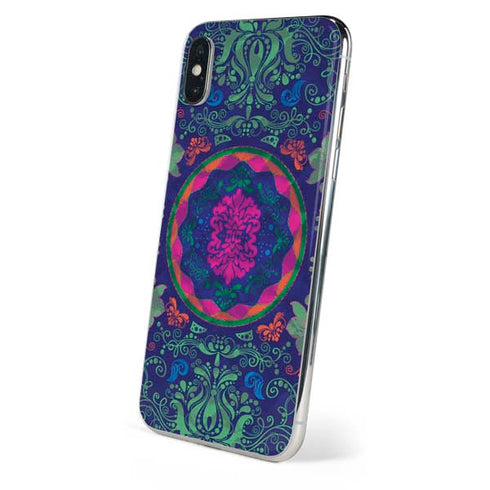 Ornate Swirls iPhone X Skin