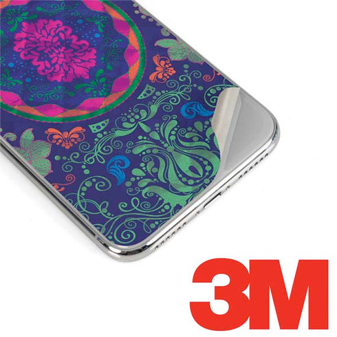 Ornate Swirls iPhone XR Skin