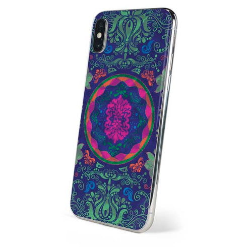 Ornate Swirls iPhone XS Skin