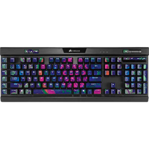 Ornate Swirls K95 RGB PLATINUM Mechanical Gaming Keyboard Skin