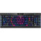 Ornate Swirls K95 RGB PLATINUM Mechanical Gaming Keyboard Skin