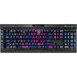 Ornate Swirls K95 RGB PLATINUM Mechanical Gaming Keyboard Skin