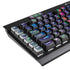Ornate Swirls K95 RGB PLATINUM Mechanical Gaming Keyboard Skin