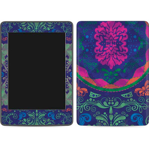 Ornate Swirls Amazon Kindle Skin