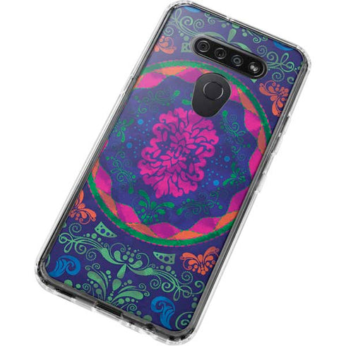 Ornate Swirls LG K51/Q51 Clear Case