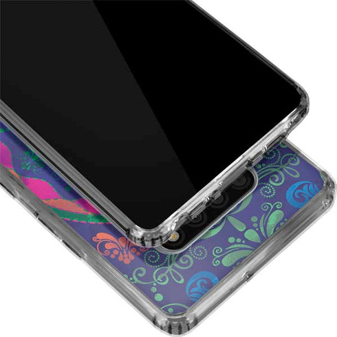 Ornate Swirls LG Stylo 6 Clear Case