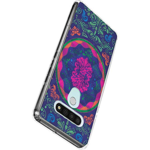 Ornate Swirls LG Stylo 6 Clear Case
