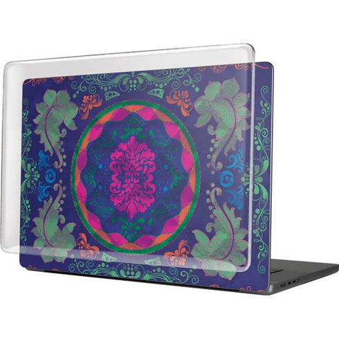 Ornate Swirls MacBook Pro 16in (2021-25) Case plus Skin