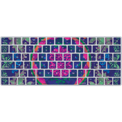 Ornate Swirls Magic Keyboard Skin