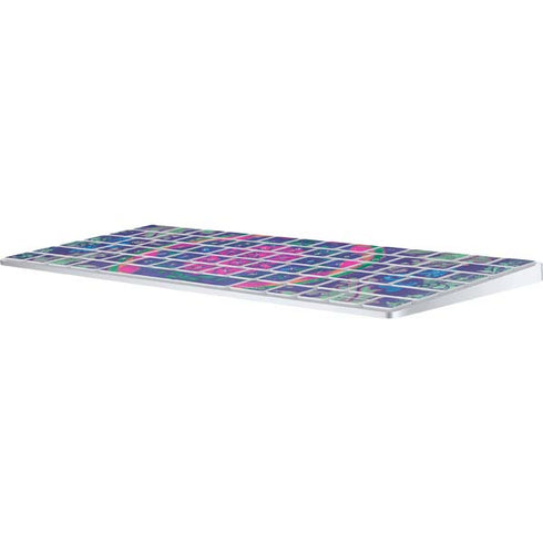 Ornate Swirls Magic Keyboard Skin