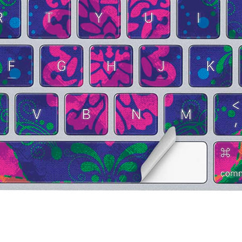 Ornate Swirls Magic Keyboard Skin